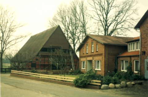 Abriss Nebengebäude